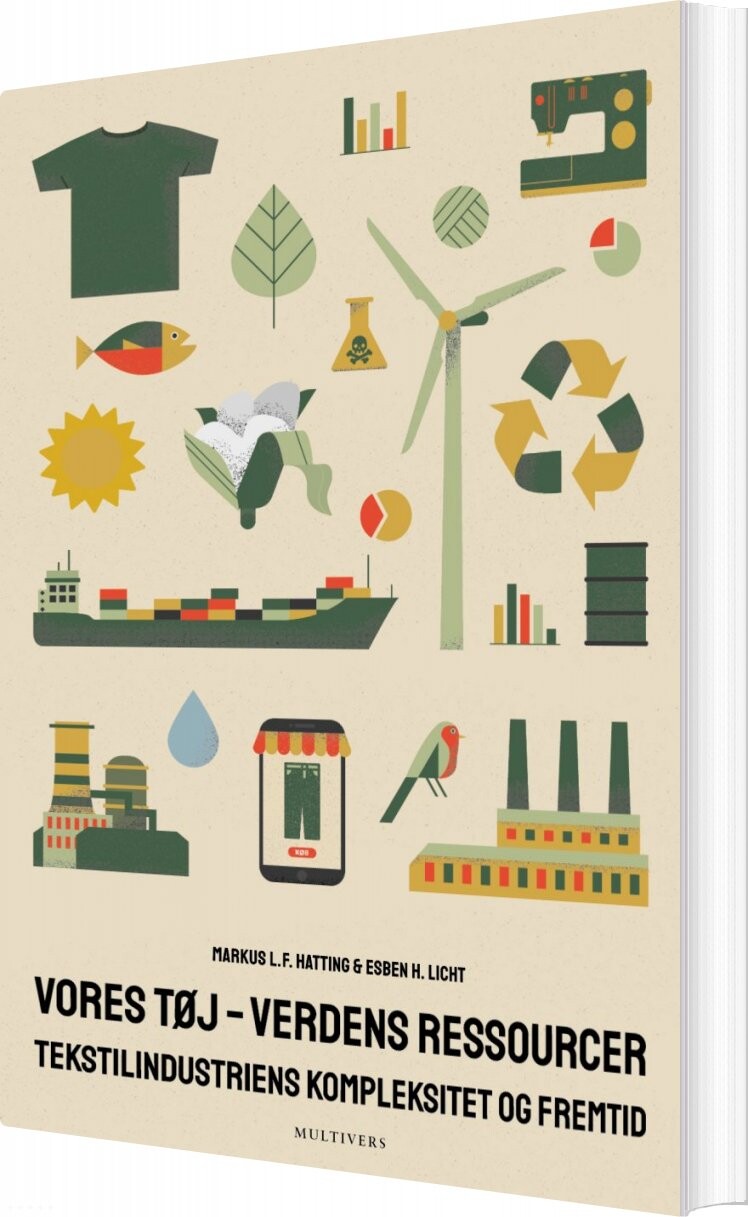 Vores Tøj - Verdens Ressourcer - Esben H. Licht - Bog