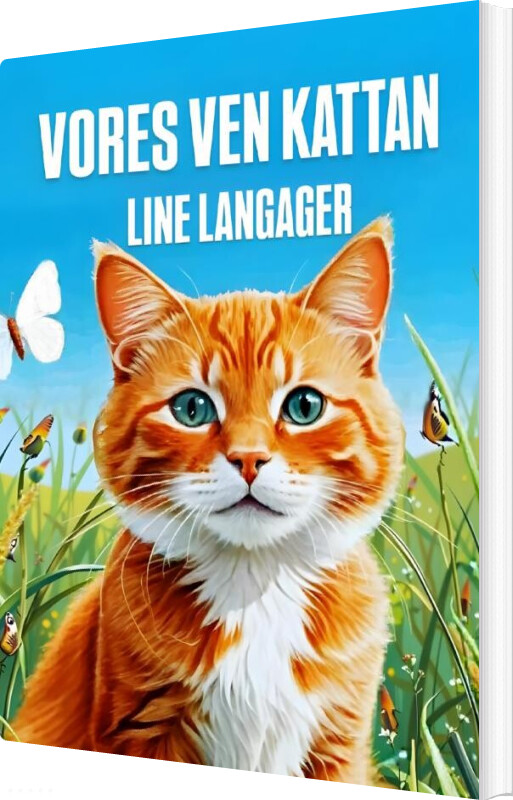 Vores Ven Kattan - Line Langager - Bog