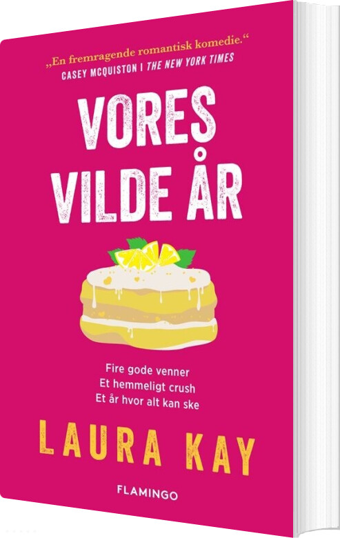 Billede af Vores Vilde år - Laura Kay - Bog