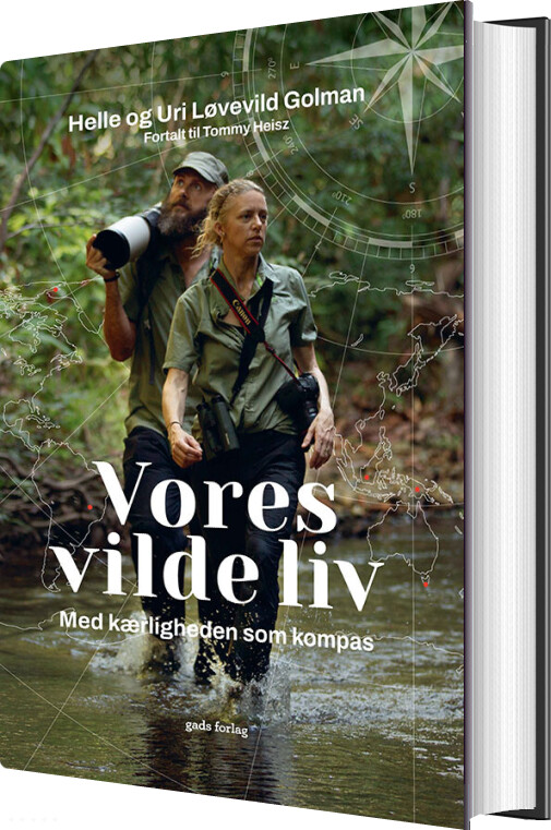 Billede af Vores Vilde Liv - Helle - Bog