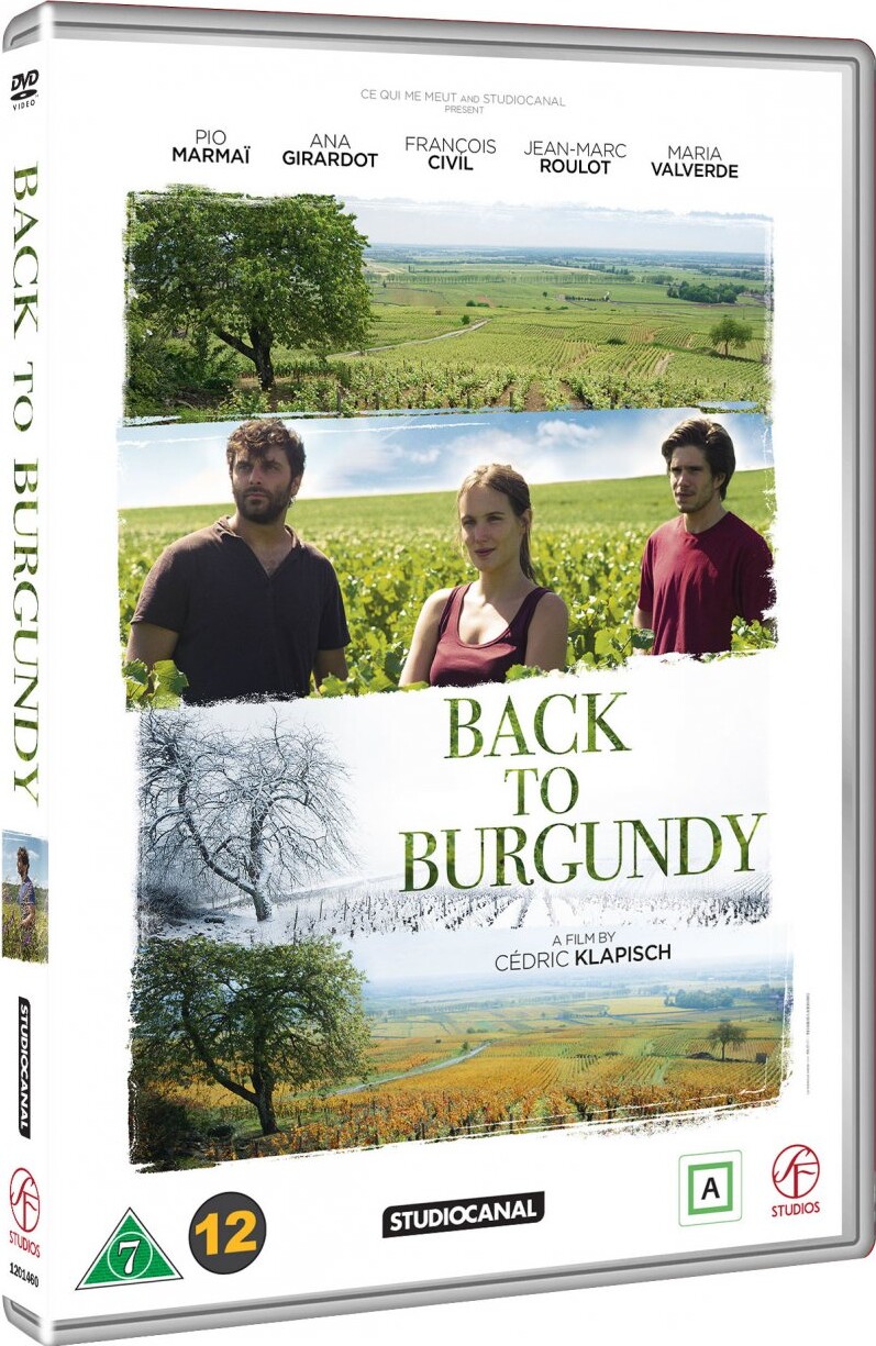 Se Vores Vingård I Bourgogne - DVD - Film hos Gucca.dk