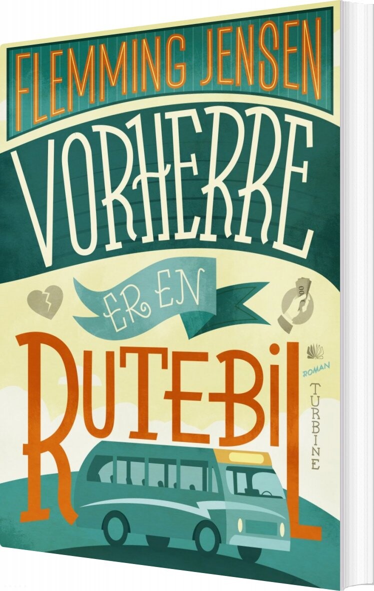 Billede af Vorherre Er En Rutebil - Flemming Jensen - Bog