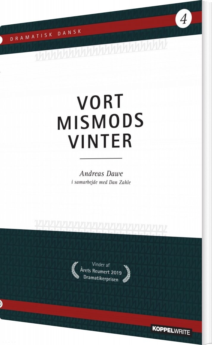 Vort Mismods Vinter - Andreas Dawe - Bog