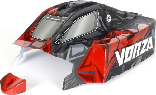 Vorza Buggy Vb-2 Flux Buggy Painted Body (red) - Hp160415 - Hpi Racing