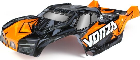 Billede af Vorza Nitro Truggy Rtr Painted Vb-2 Body - Hp160300 - Hpi Racing