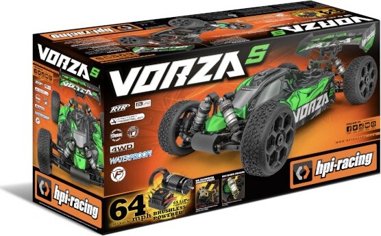 Hpi Racing - Vorza S Buggy Flux Fjernstyret Bil - Hp160179