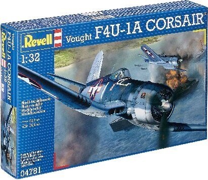 Billede af Revell - Vought F4u-1a Corsair Fly Byggesæt - 1:32 - 04781