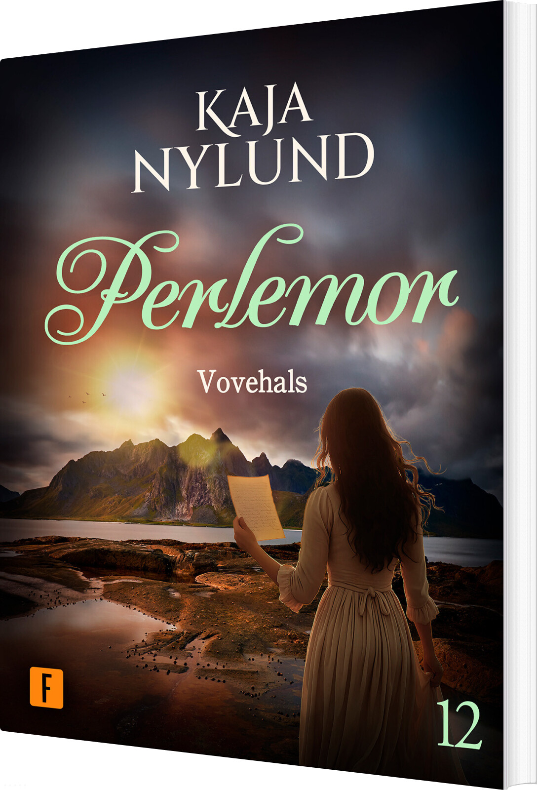 Vovehals - Perlemor - Kaja Nylund - Bog