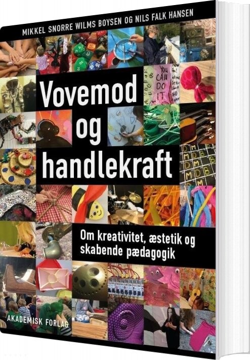 Billede af Vovemod Og Handlekraft - Nils Falk Hansen - Bog