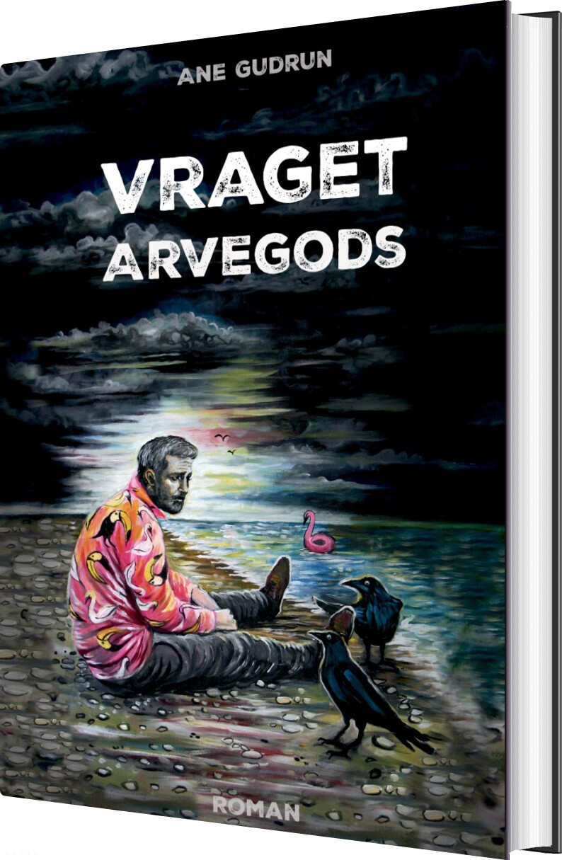 Vraget Arvegods - Ane Gudrun - Bog