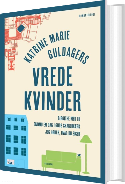 Billede af Vrede Kvinder - Katrine Marie Guldager - Bog