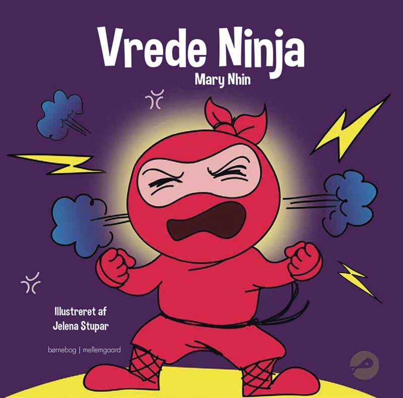 Vrede Ninja - Mary Nhin - Bog