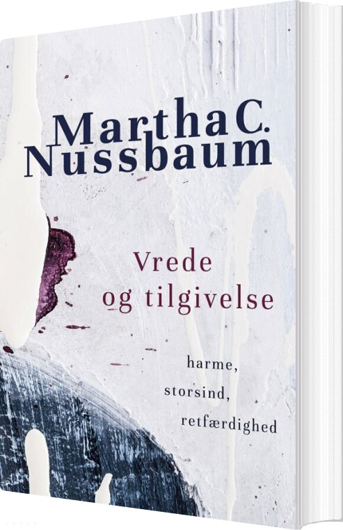 Billede af Vrede Og Tilgivelse - Martha Nussbaum - Bog