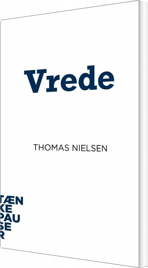 Billede af Tænkepauser - Vrede - Thomas Nielsen - Bog
