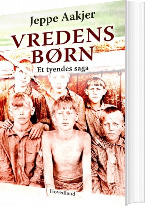 Vredens Børn - Jeppe Aakjær - Bog