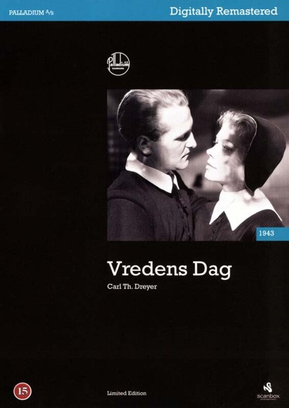 Billede af Vredens Dag - Carl Th. Dreyer - 1943 - DVD - Film