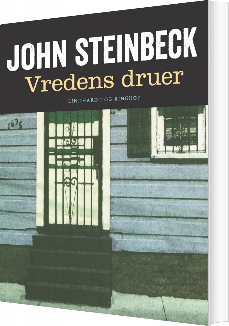 Vredens Druer - John Steinbeck - Bog