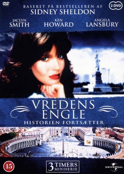 Vredens Engle - Del 2 - Historien Fortsætter - DVD - Tv-serie