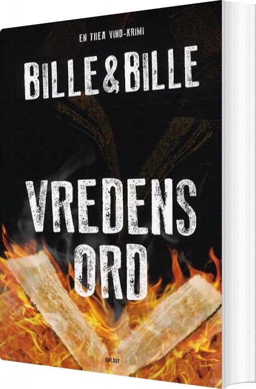 Vredens Ord - Bille & Bille - Bog