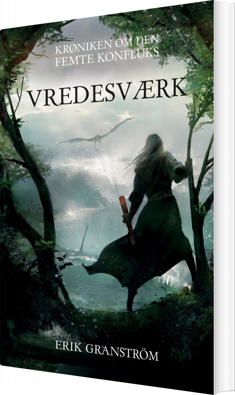 Billede af Vredesværk - Erik Granström - Bog