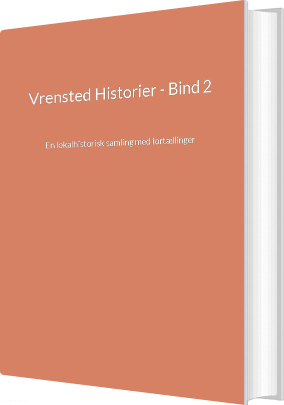 Billede af Vrensted Historier - Bind 2 - Jens Otto Madsen - Bog