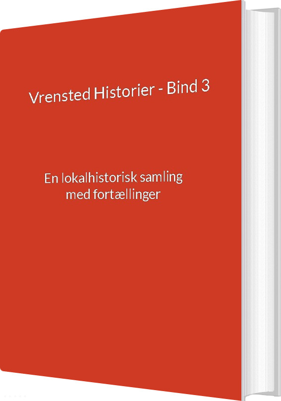 Billede af Vrensted Historier - Bind 3 - Jens Otto Madsen - Bog
