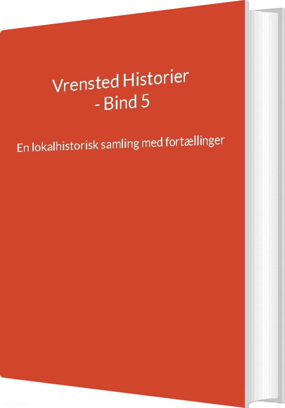 Billede af Vrensted Historier - Bind 5 - Jens Otto Madsen - Bog
