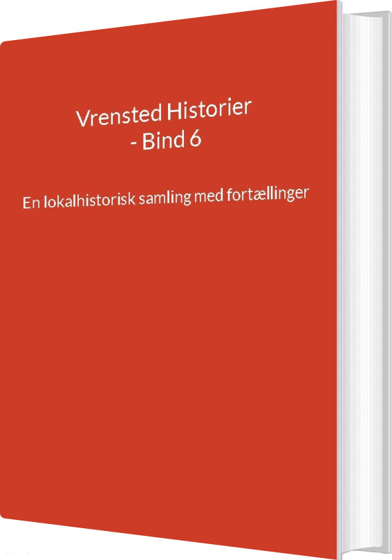 Billede af Vrensted Historier - Bind 6 - Jens Otto Madsen - Bog