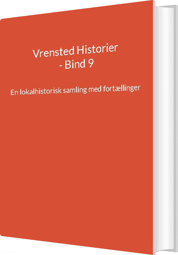 Billede af Vrensted Historier - Bind 9 - Jens Otto Madsen - Bog