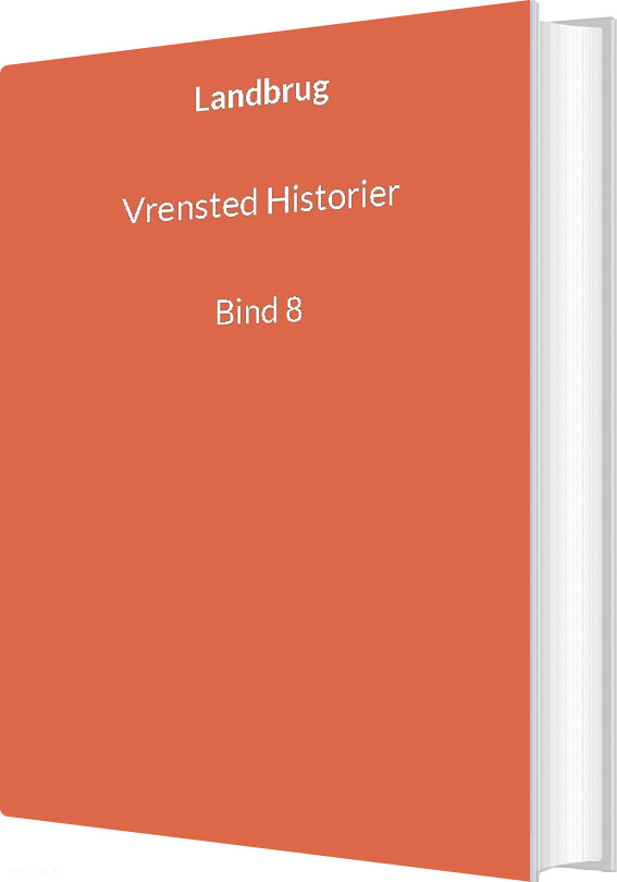 Billede af Vrensted Historier - Jens Otto Madsen - Bog