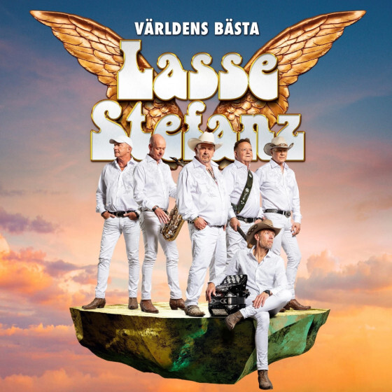 Lasse Stefanz - Världens Bästa - CD