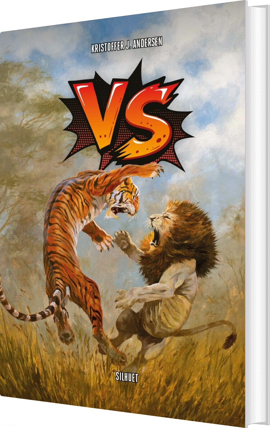Vs - Kristoffer Jacob Andersen - Bog