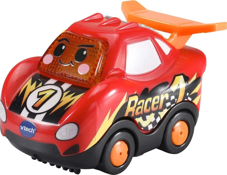 Vtech - Toot-toot Racer Bil - Med Sange Og Melodier - Rød