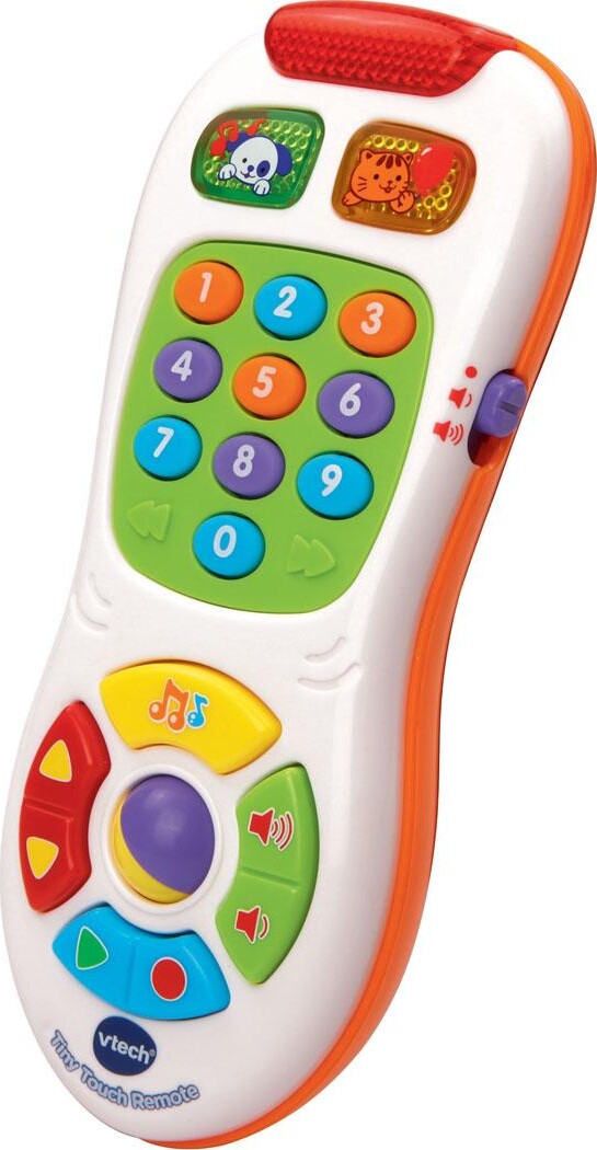 Vtech - Legetøjs Baby Fjernbetjening Med Musik - Dansk