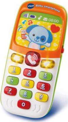 Billede af Vtech - Legetøjs Mobiltelefon - Min Første Smartphone hos Gucca.dk