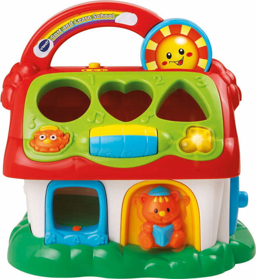 Vtech - Putteskole Til Baby - Dansk