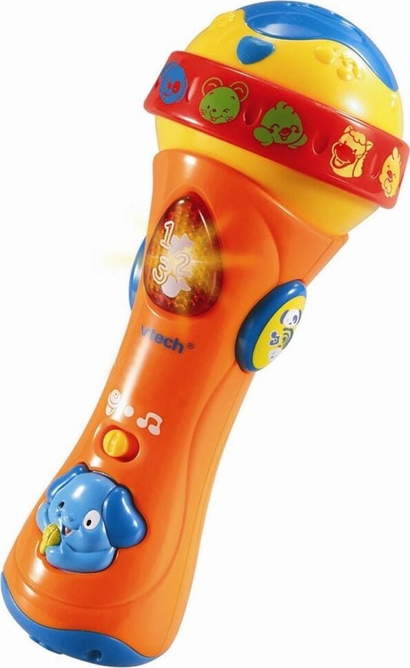 Vtech - Mikrofon Til Baby - Syng Med - Dansk