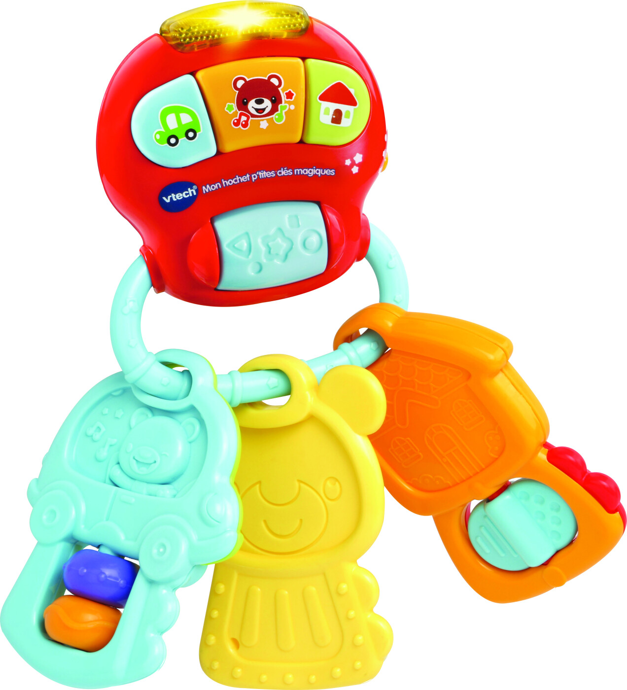 Vtech - Drive & Discover Baby Keys Dk/no