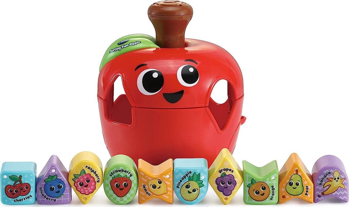 Vtech - Sorteringssjov æble Dk/no