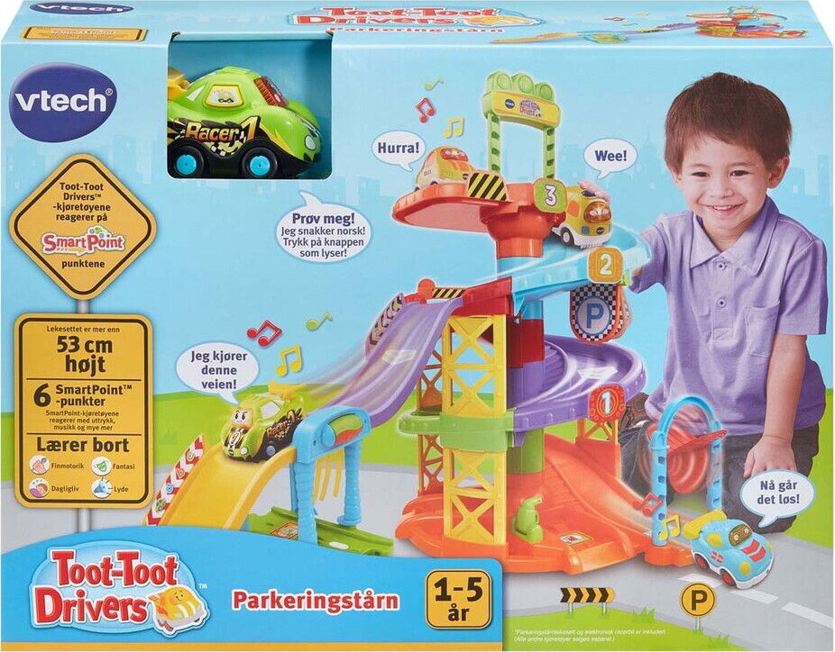 Vtech - Toot Toot Drivers - Parkeringshus
