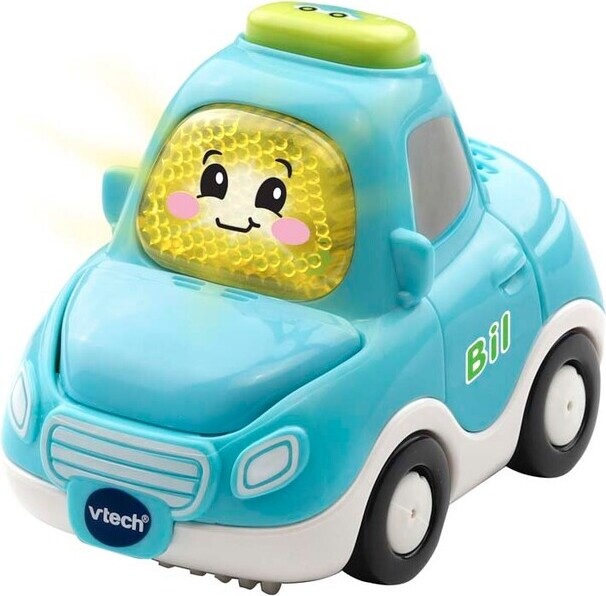 Vtech - Toot Toot Bil G2 - Sange Og Lyde På Svensk