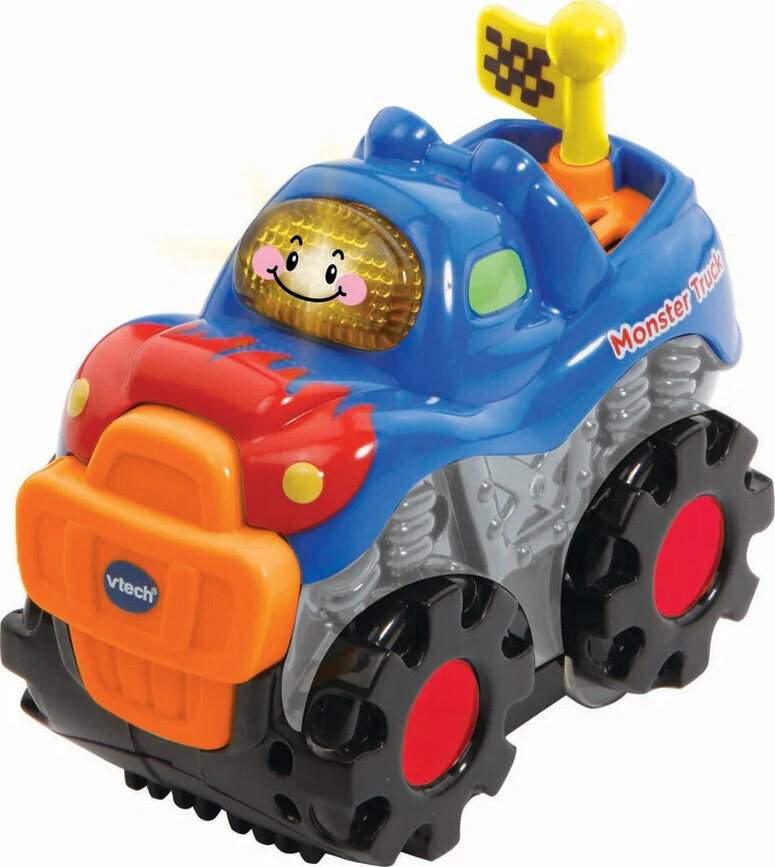 Vtech Baby - Toot-toot Drivers Monstertruck - Med Sange Og Melodier