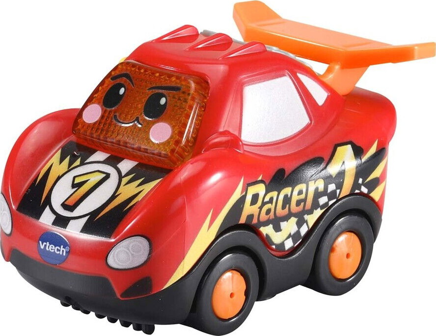 Vtech - Toot Toot Rød Racer Bil G2 - Sange Og Melodier På Norsk