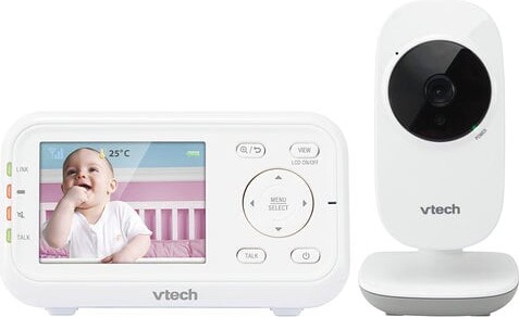 Vtech Vm3255 – Babyalarm Med Kamera – 2,8″ Skærm