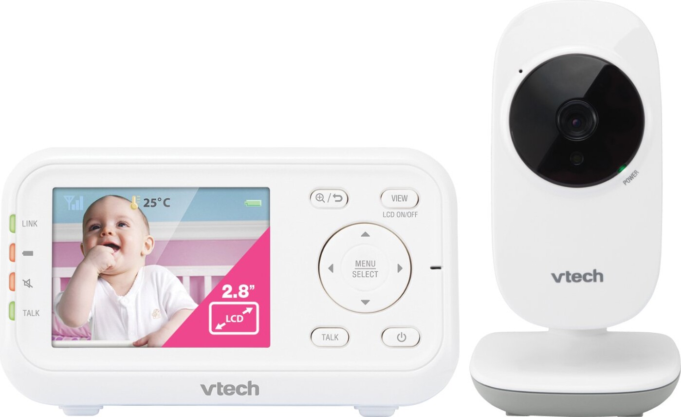 Vtech Vm3255 - Babyalarm Med Kamera - 2,8" Skærm