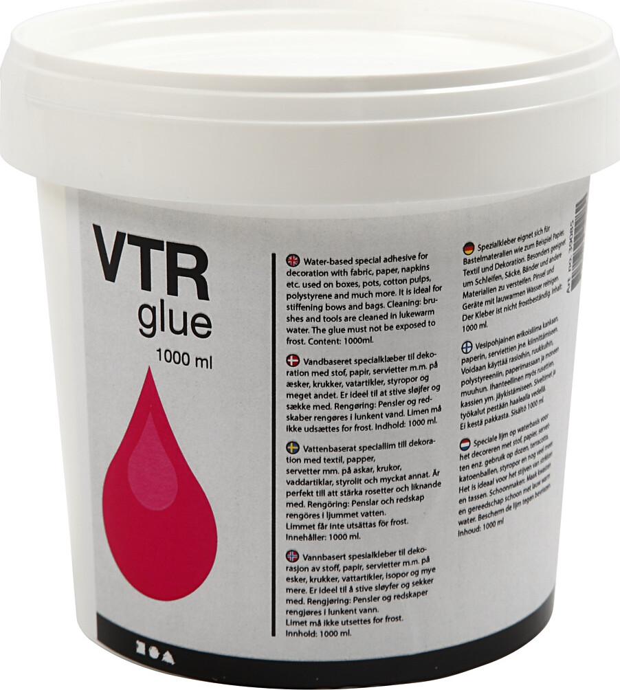 Vtr Glue - 1000 Ml billede