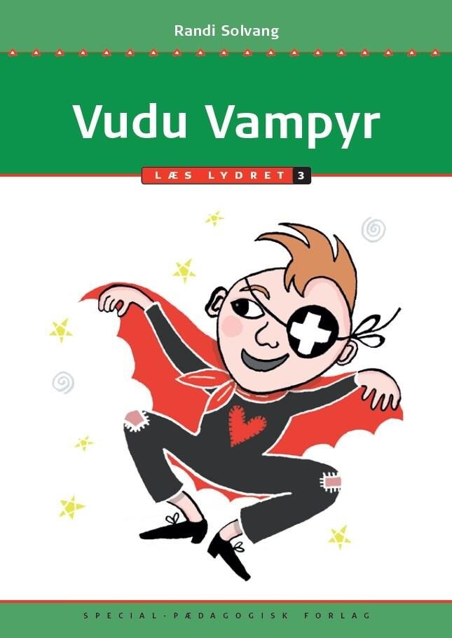 Vudu Vampyr - Læs Lydret 3 - Randi Solvang - Bog