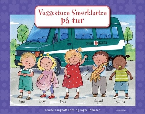 Billede af Vuggestuen Smørklatten På Tur - Inger Tobiasen - Bog