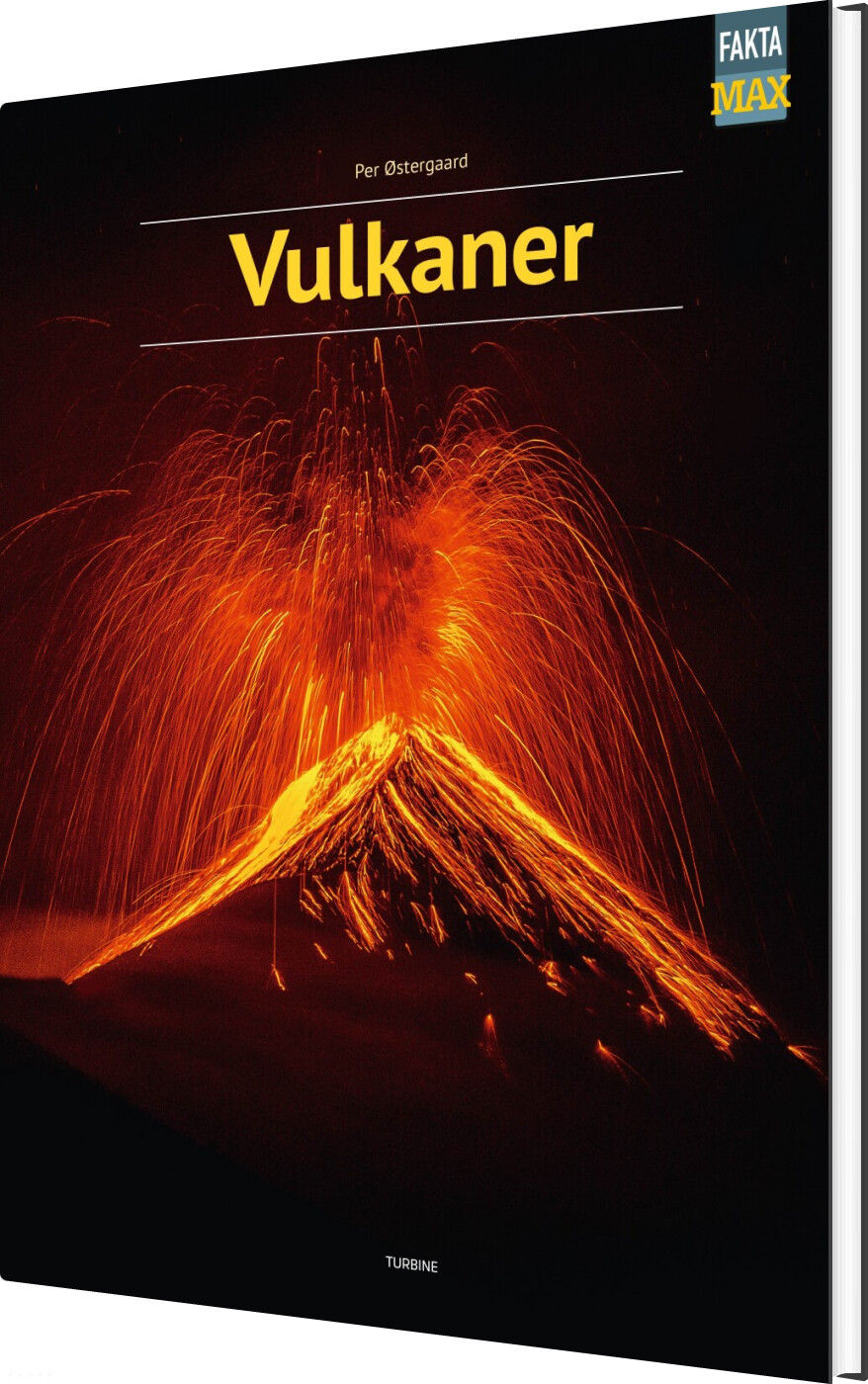 Vulkaner - Per østergaard - Bog
