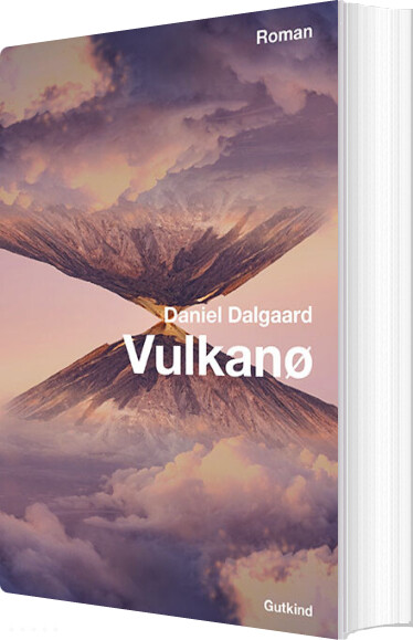 Billede af Vulkanø - Daniel Dalgaard - Bog